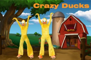 Crazy Ducks by Showskating   